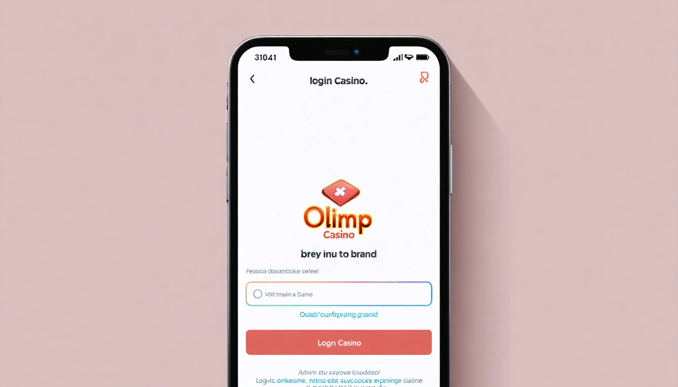 login Olimp Casino