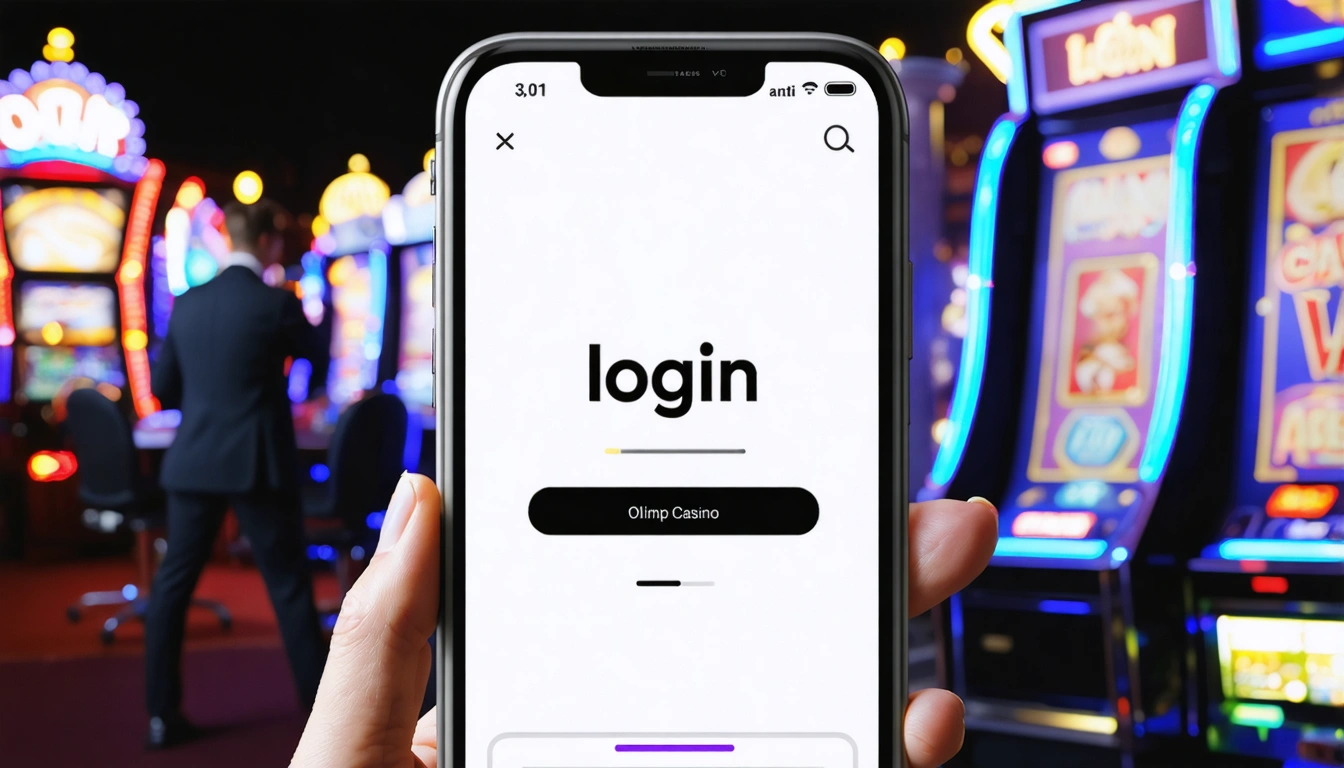 login Olimp Casino