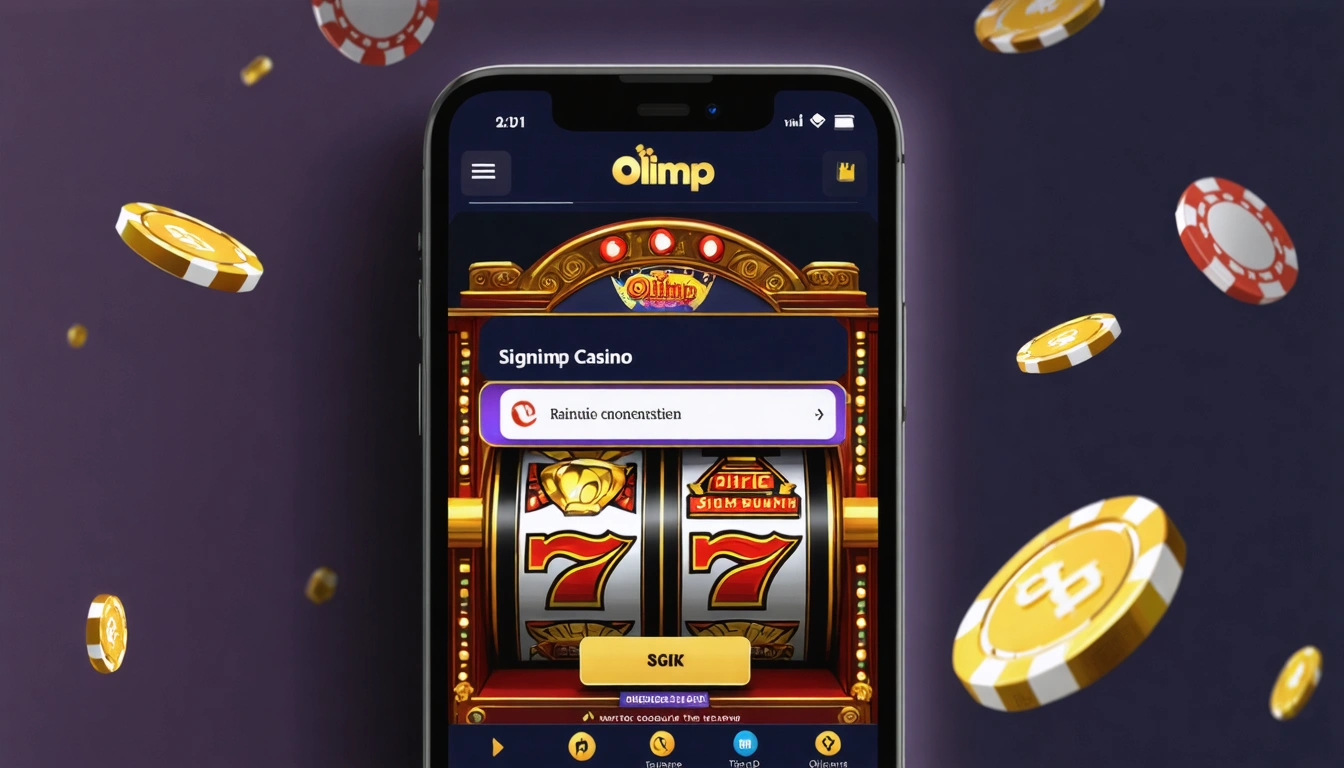 signup Olimp Casino